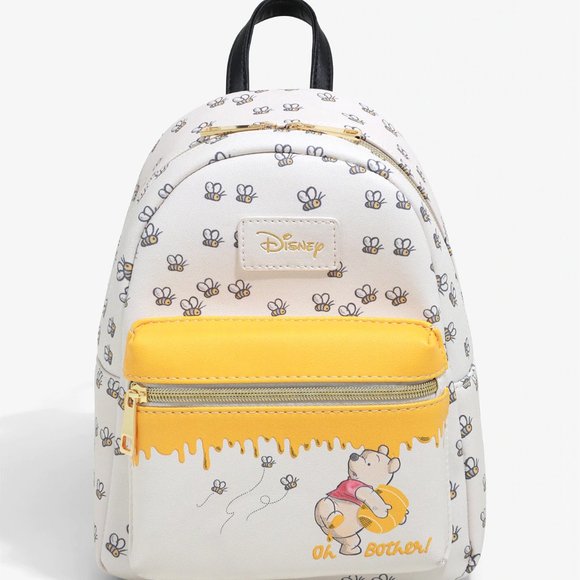 Loungefly Handbags - Loungefly Disney Pooh Bees & Honey Mini backpack